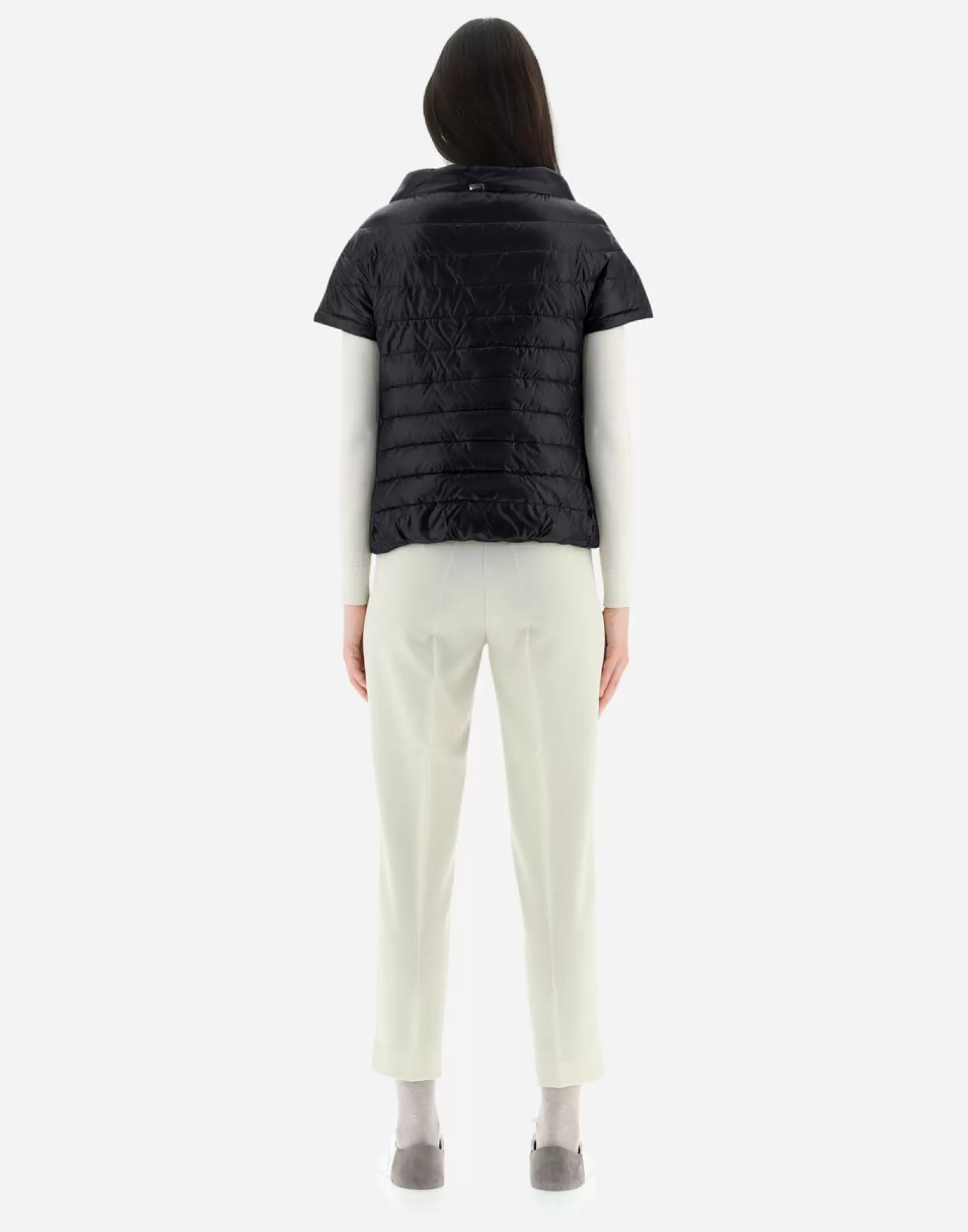 emilia_6-5.webp Herno Doudounes Courtes>Emilia Black