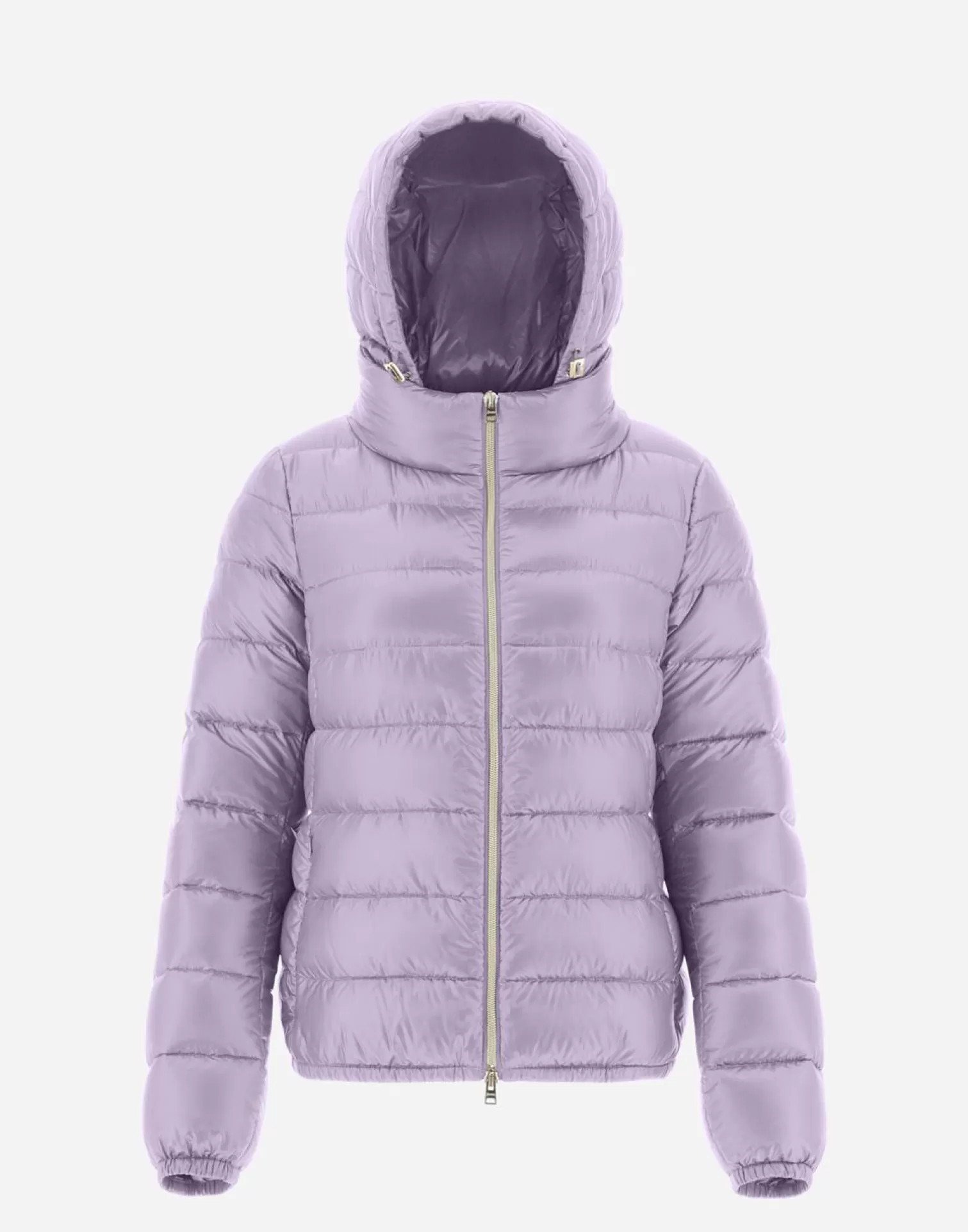 Herno Bomber>Giada Lilac