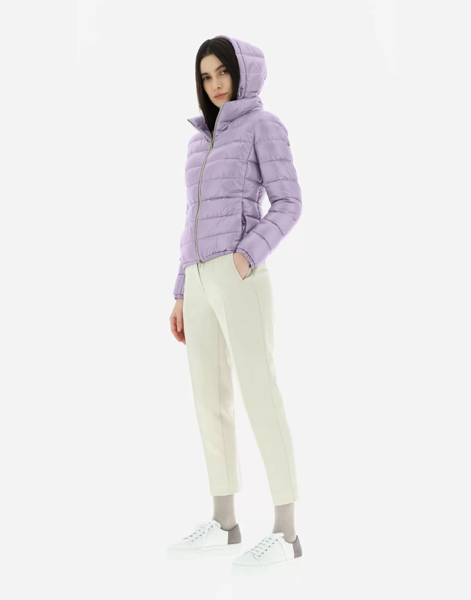 Herno Bomber>Giada Lilac