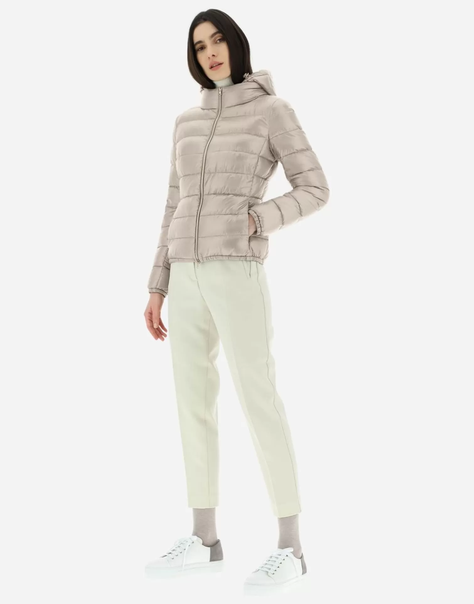 Herno Bomber>Giada Chantilly