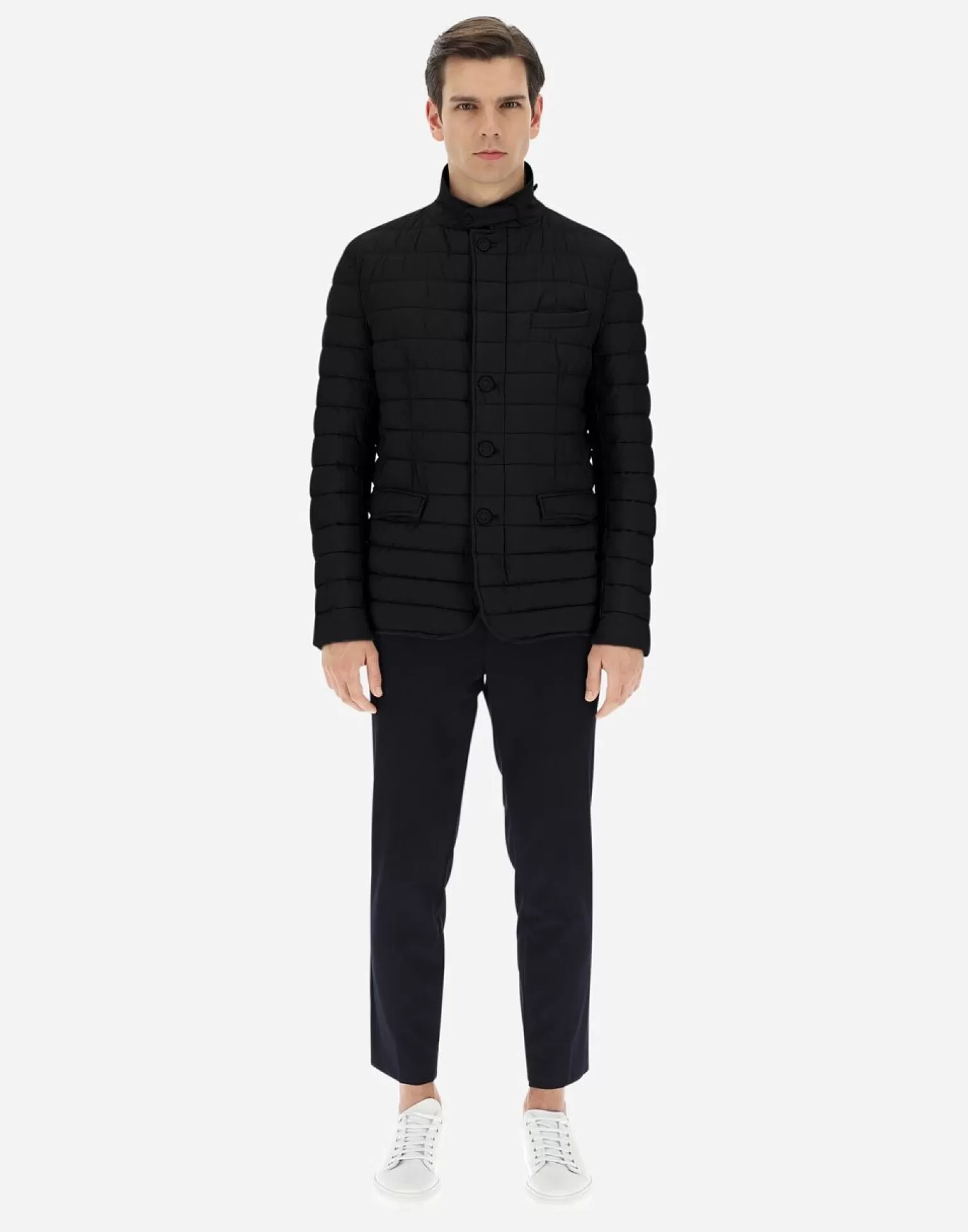 Herno Doudounes Courtes>Il Giacco Black