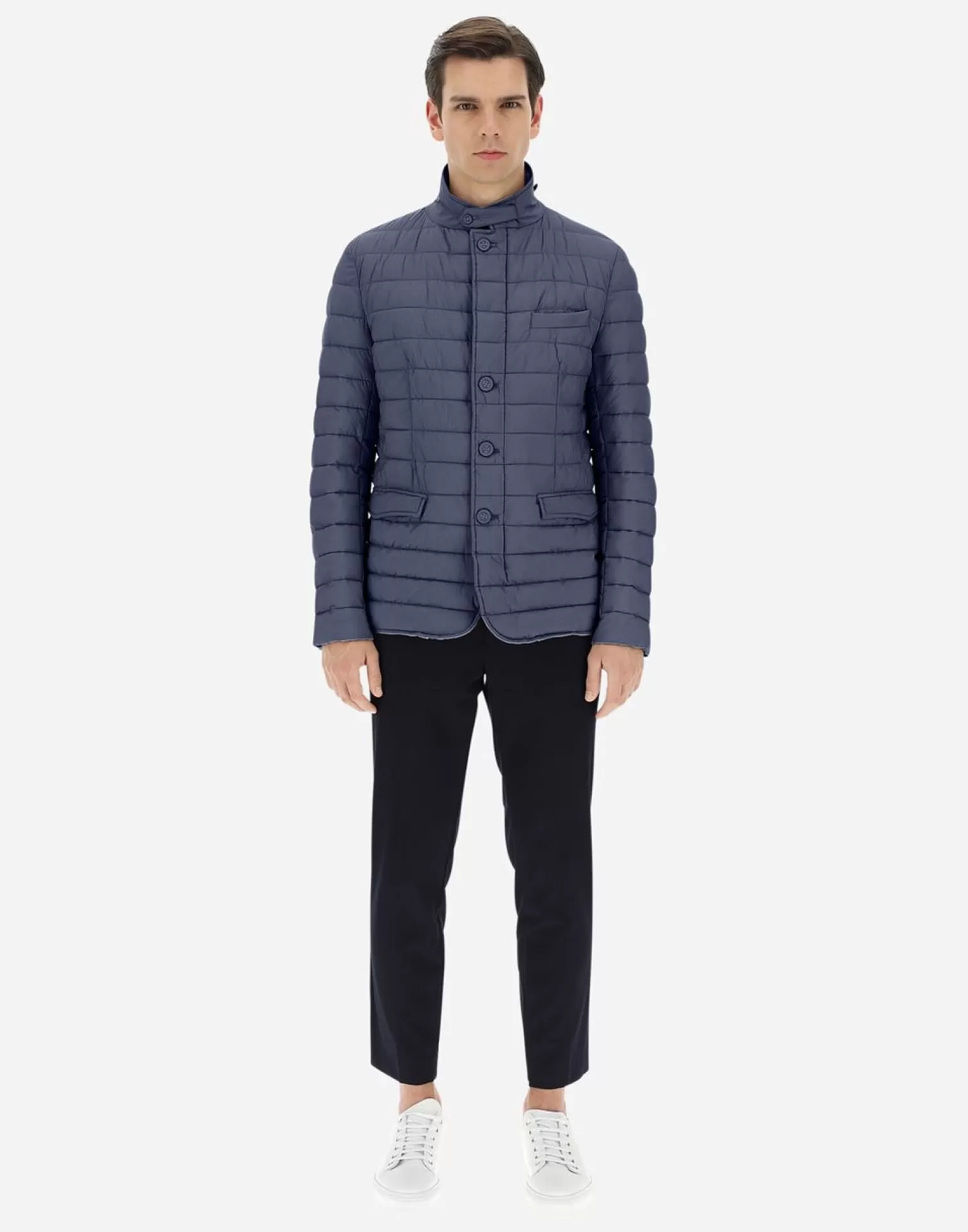 Herno Doudounes Courtes>Il Giacco Teal