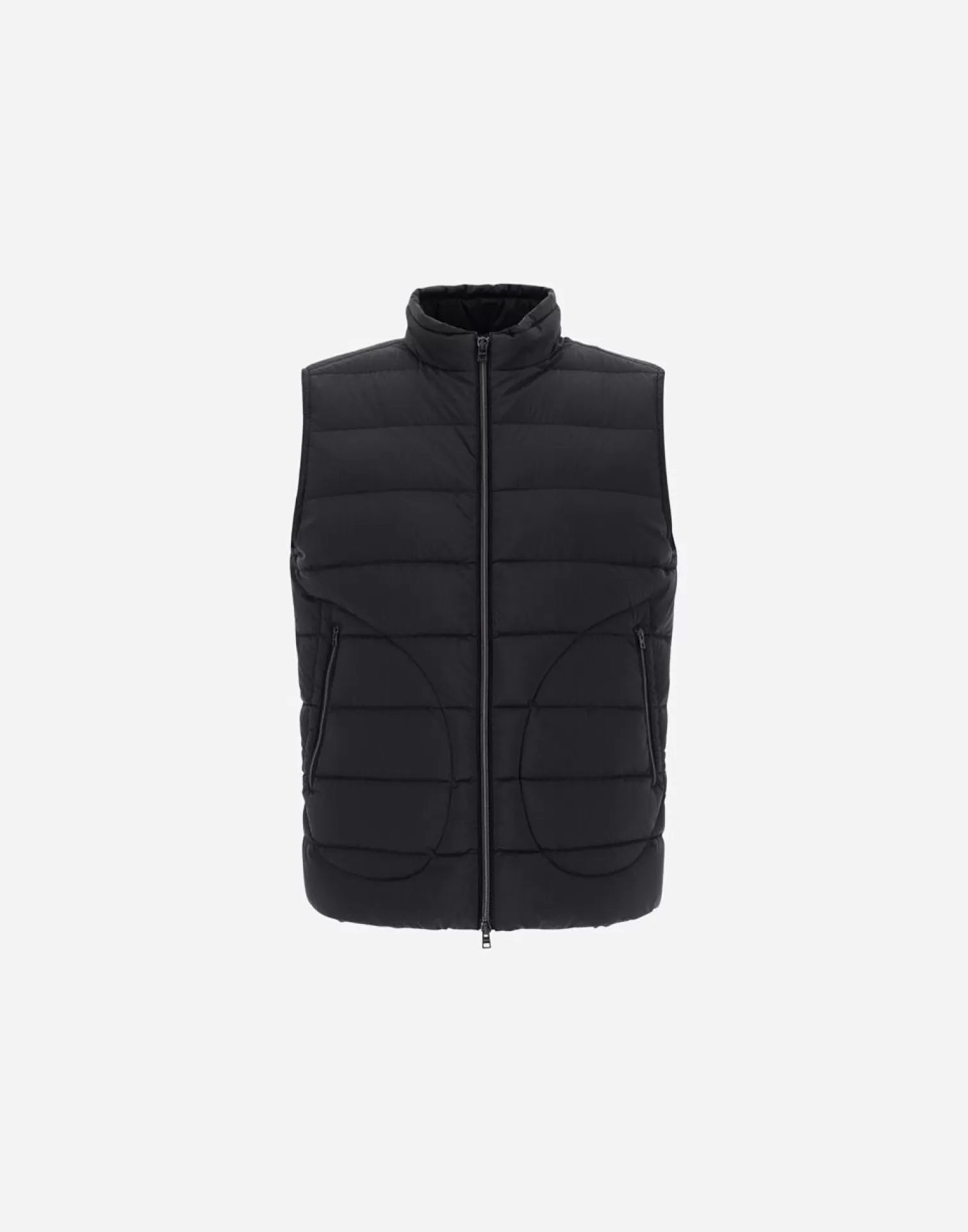 Herno Doudounes Courtes>Il Gilet Navy Blue