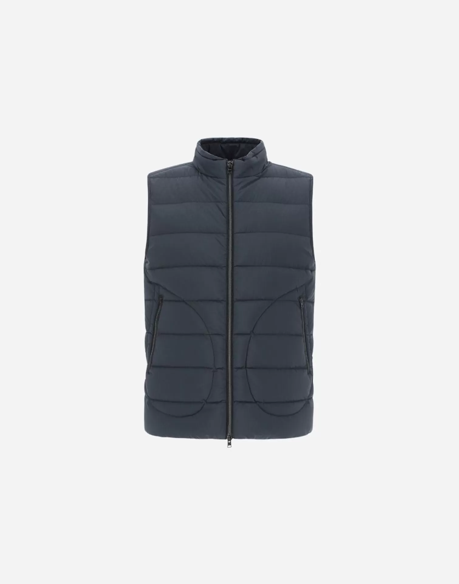 Herno Doudounes Courtes>Il Gilet Blue