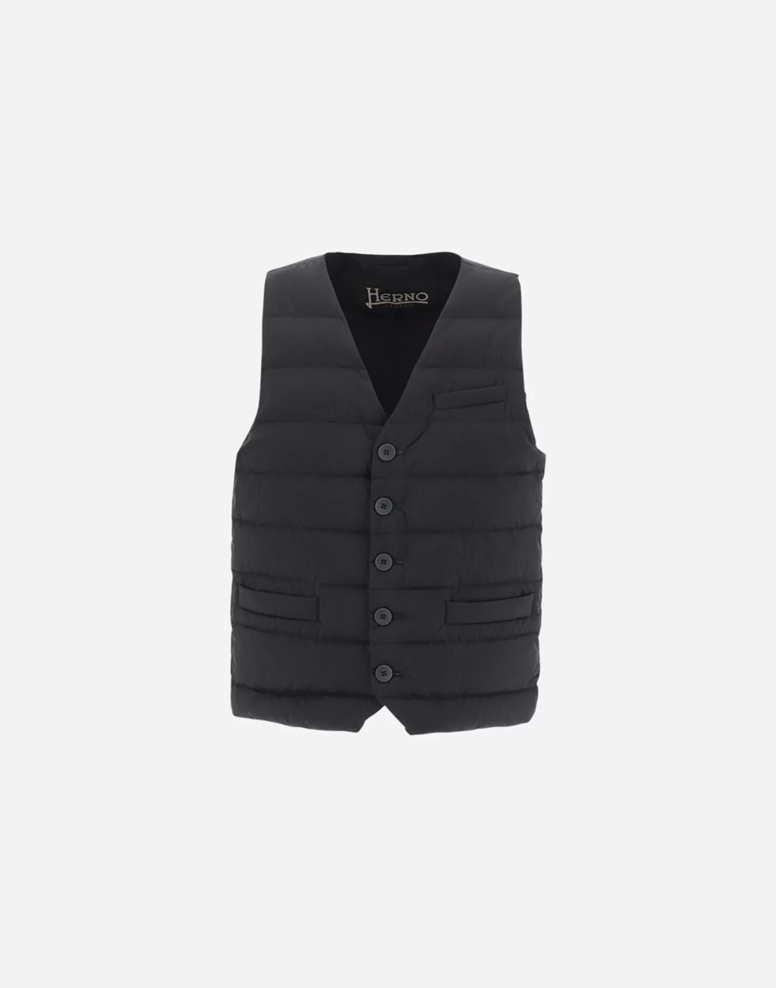 Herno Doudounes Courtes>Il Panciotto Navy Blue