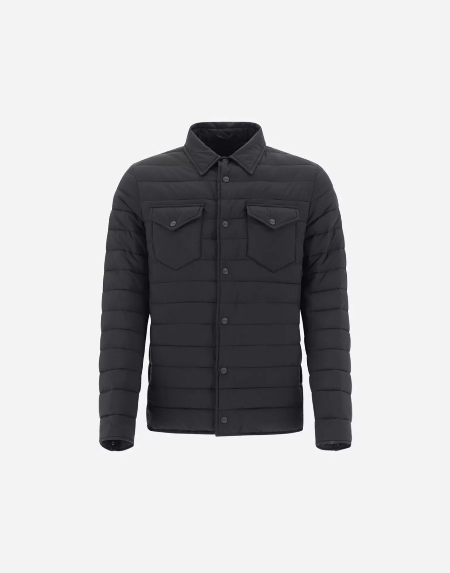 Herno Doudounes Courtes>La Camicia Navy Blue