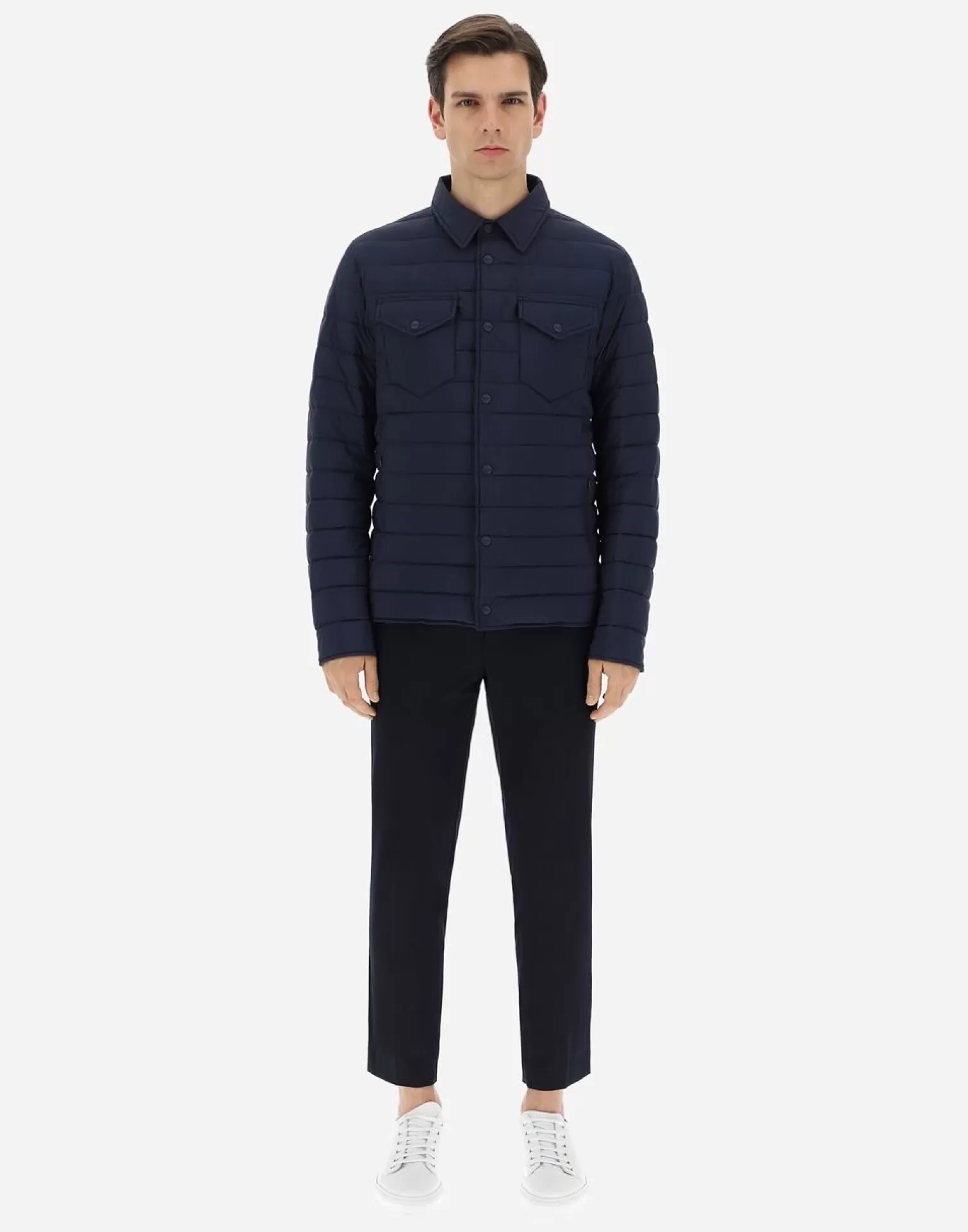 Herno Doudounes Courtes>La Camicia Baltic