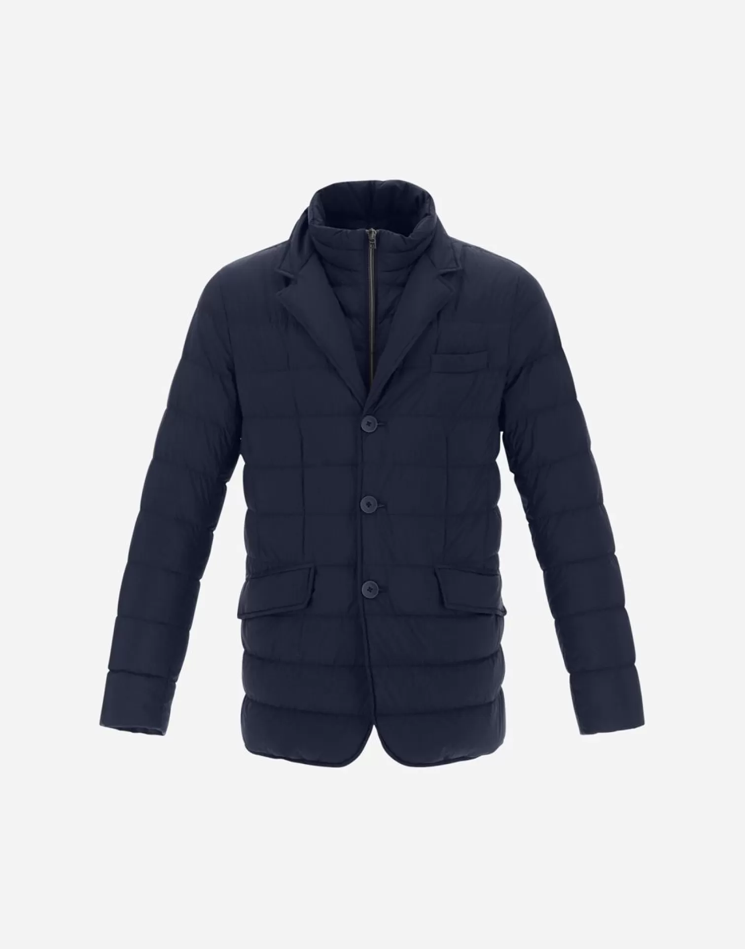 Herno Doudounes Courtes>La Giacca Blue