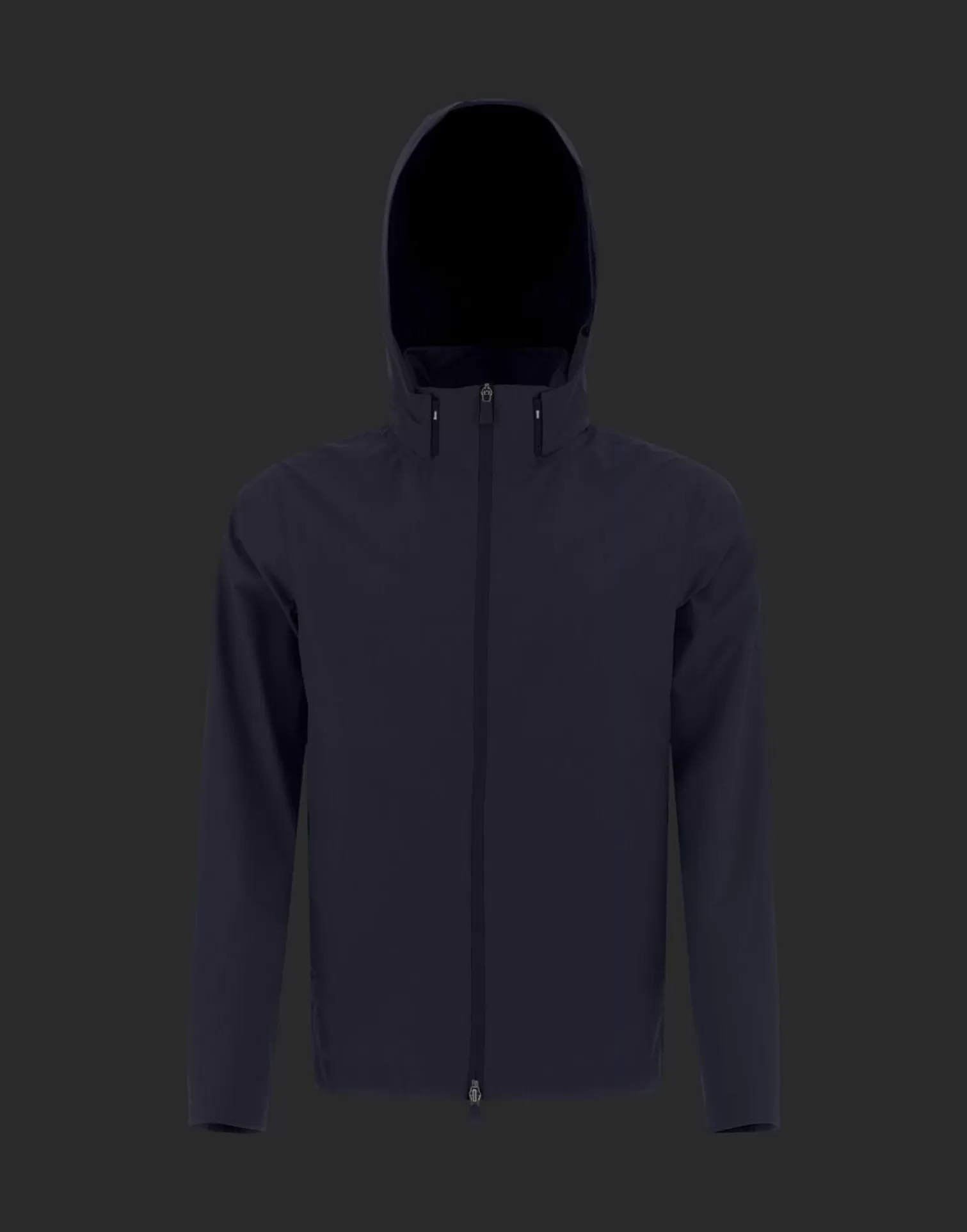 Herno Bomber>Laminar Bomber Jacket In Gore-Tex Paclite® Shell Blue