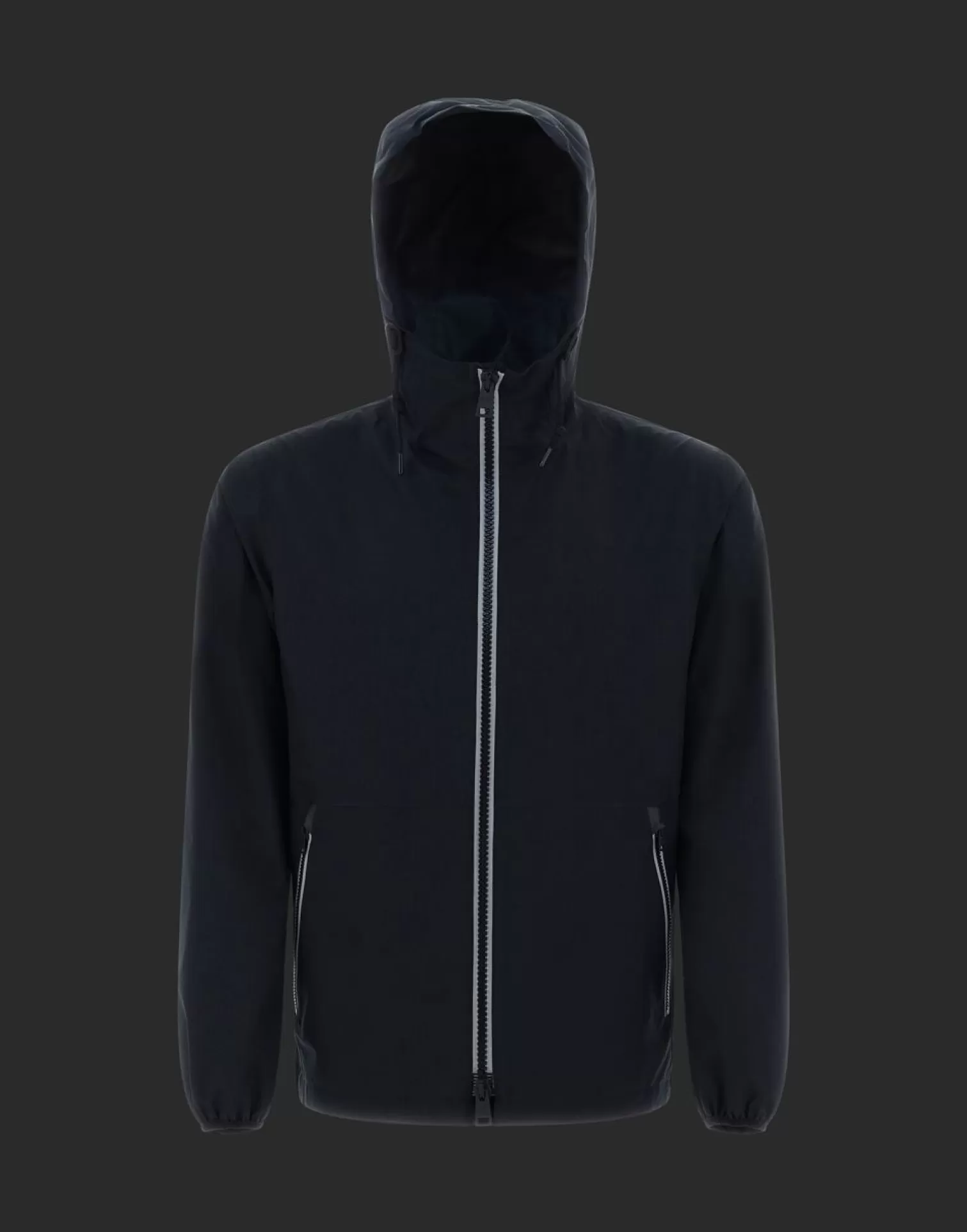Herno Bomber>Laminar Bomber Jacket In Gore-Tex Paclite® Shell With Mesh Details Black