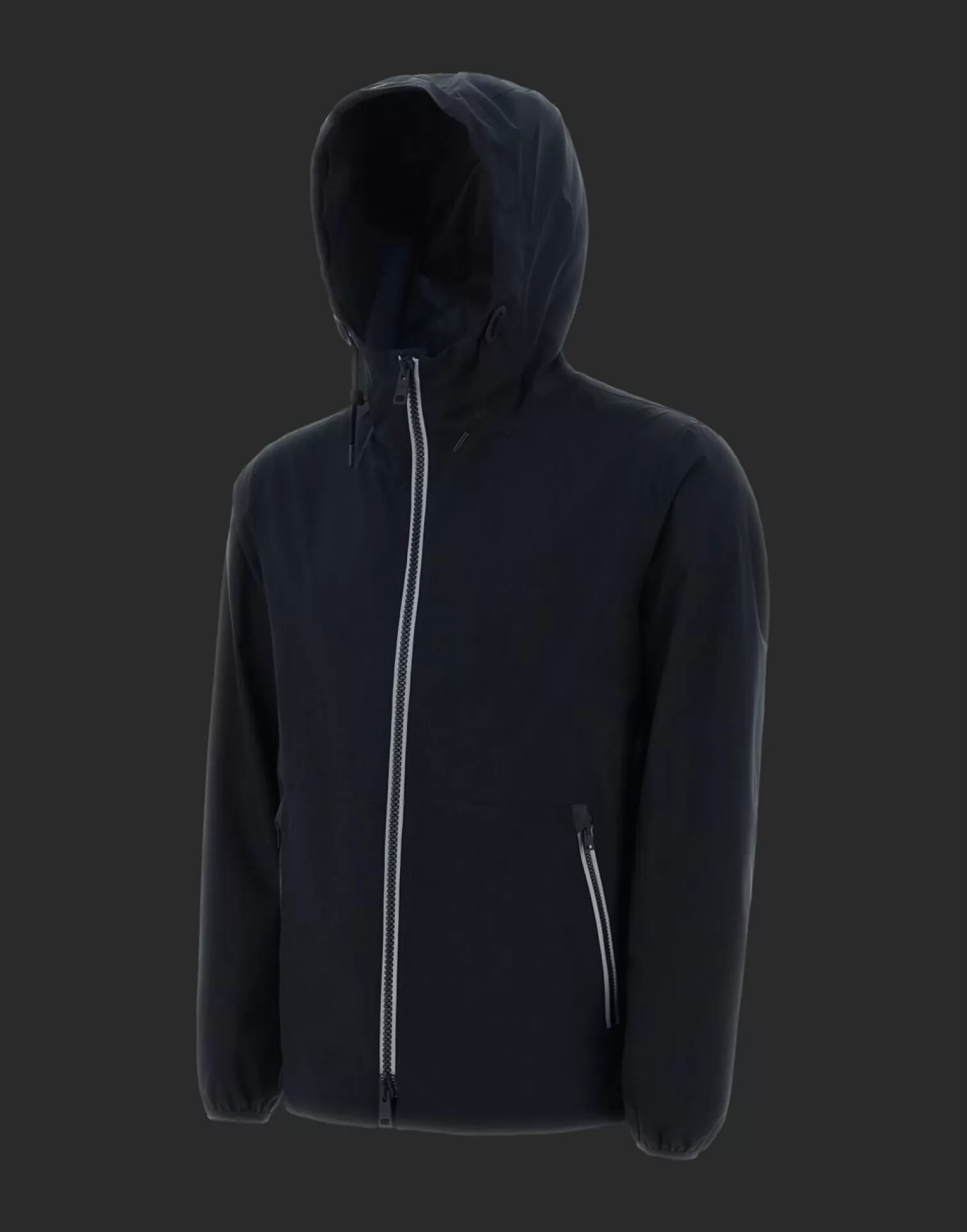 Herno Bomber>Laminar Bomber Jacket In Gore-Tex Paclite® Shell With Mesh Details Black