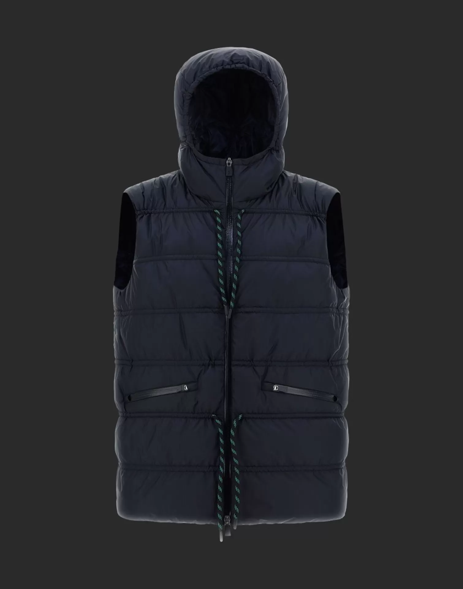 Herno Doudounes Courtes>Laminar Waistcoat In Skydive Black