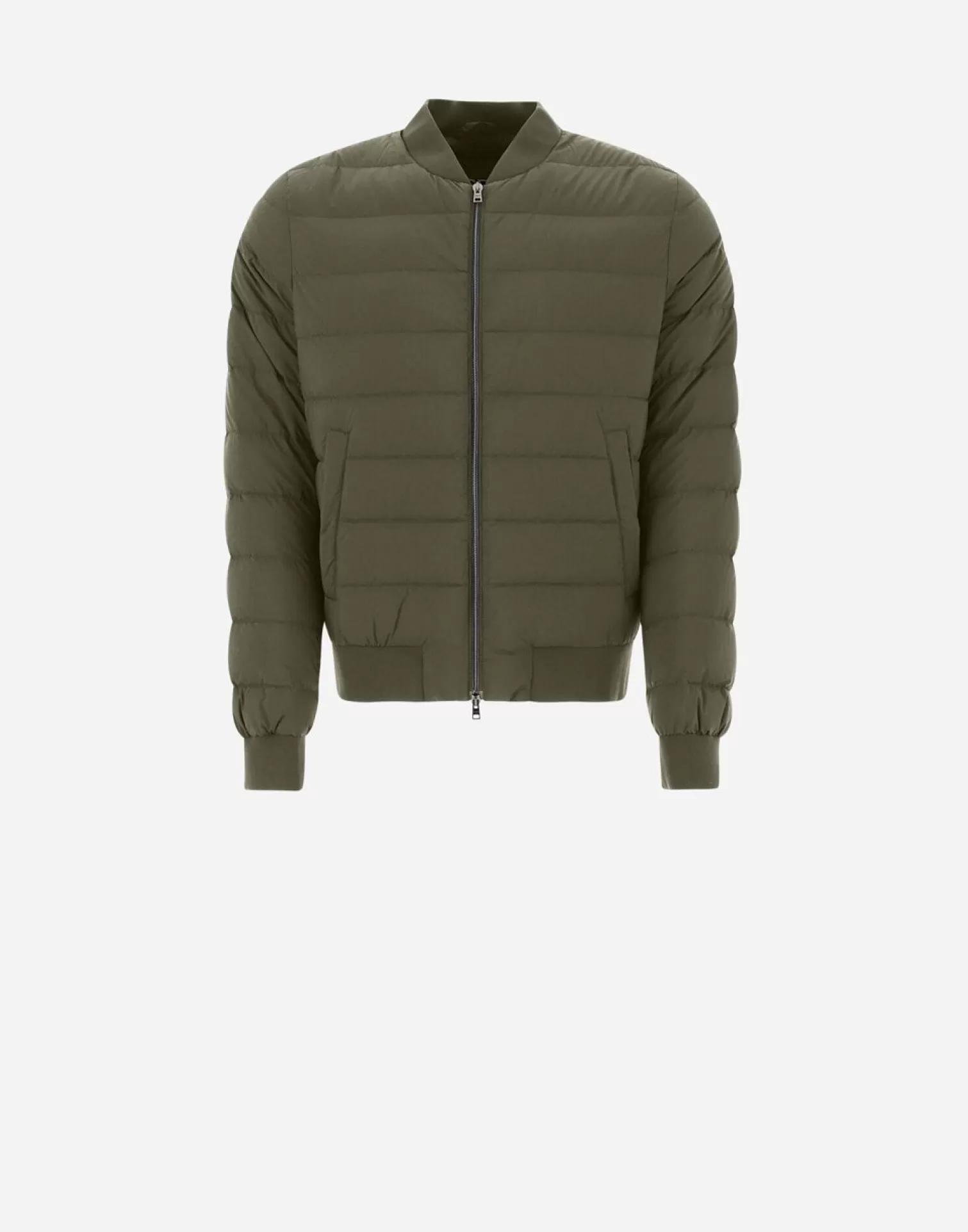 Herno Doudounes Courtes>L'Aviatore Green/Beige