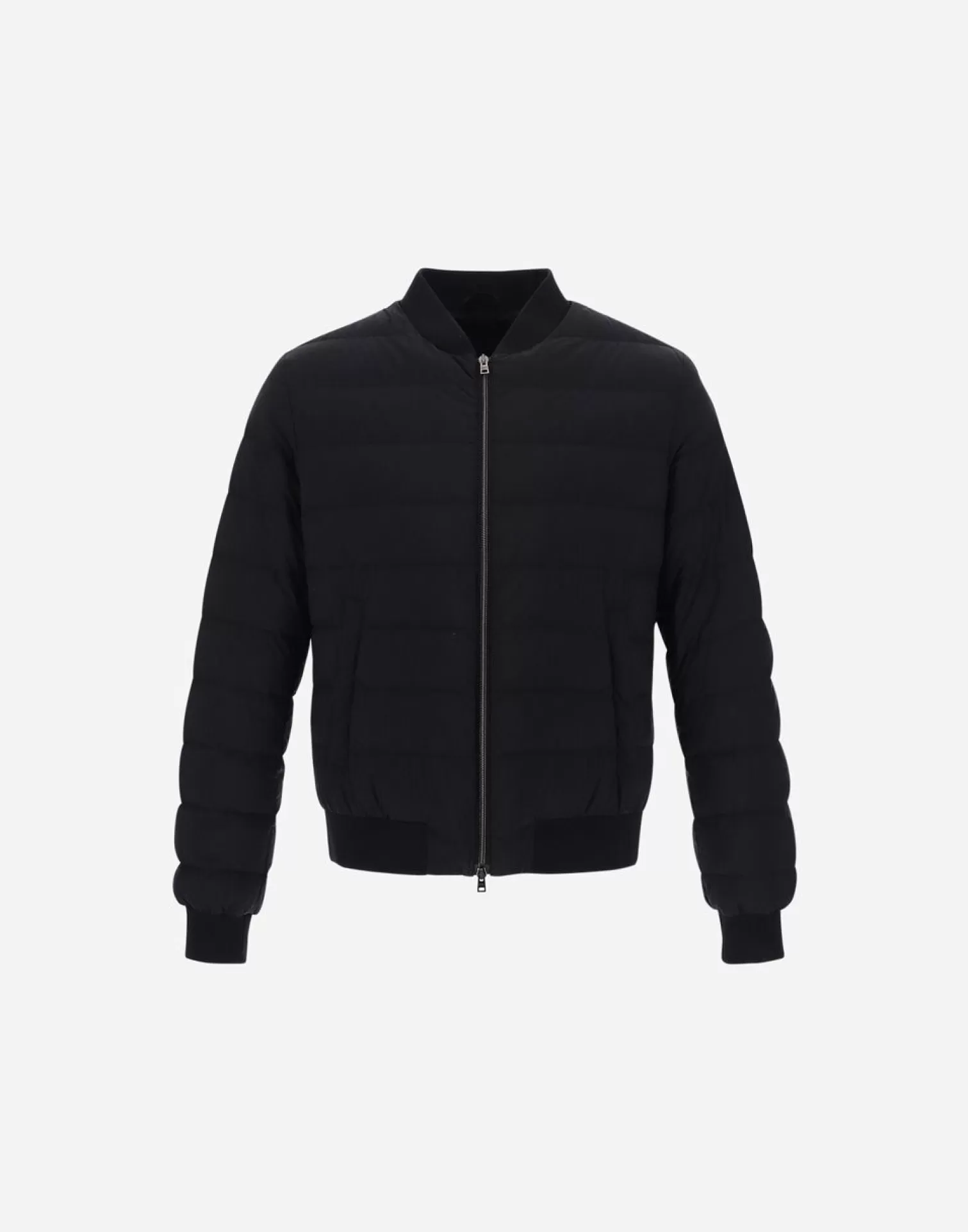 Herno Doudounes Courtes>L'Aviatore Black