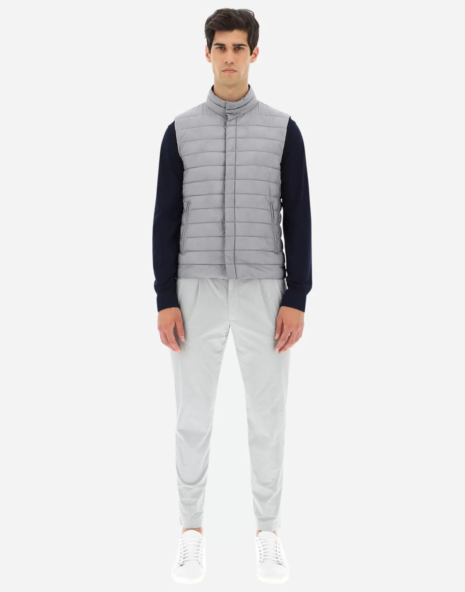 Herno Doudounes Courtes>Lo Smanicato Light Grey