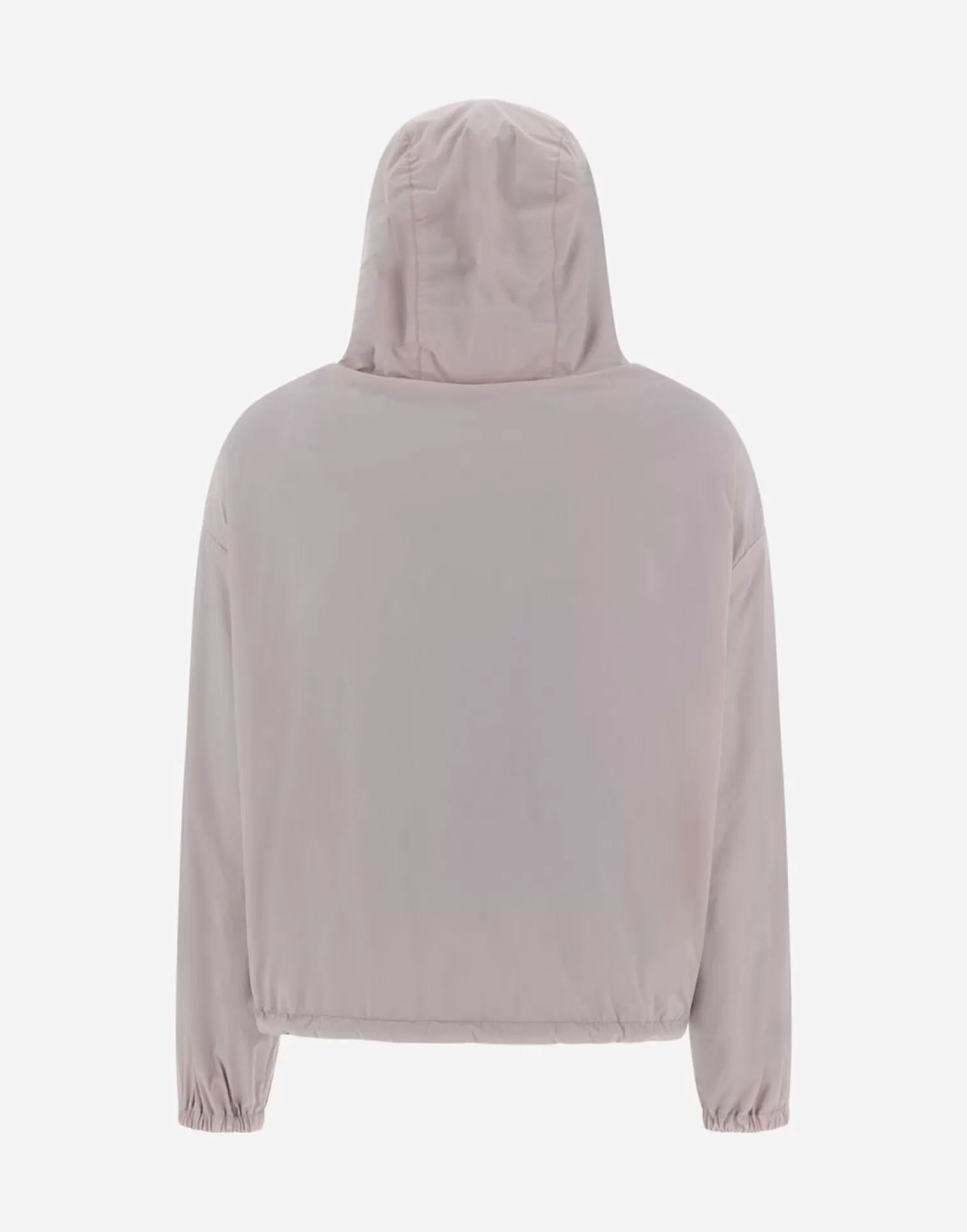 Herno Bomber>Resort Bomber Jacket In Light Nylon Stretch & Light Jersey Lilac