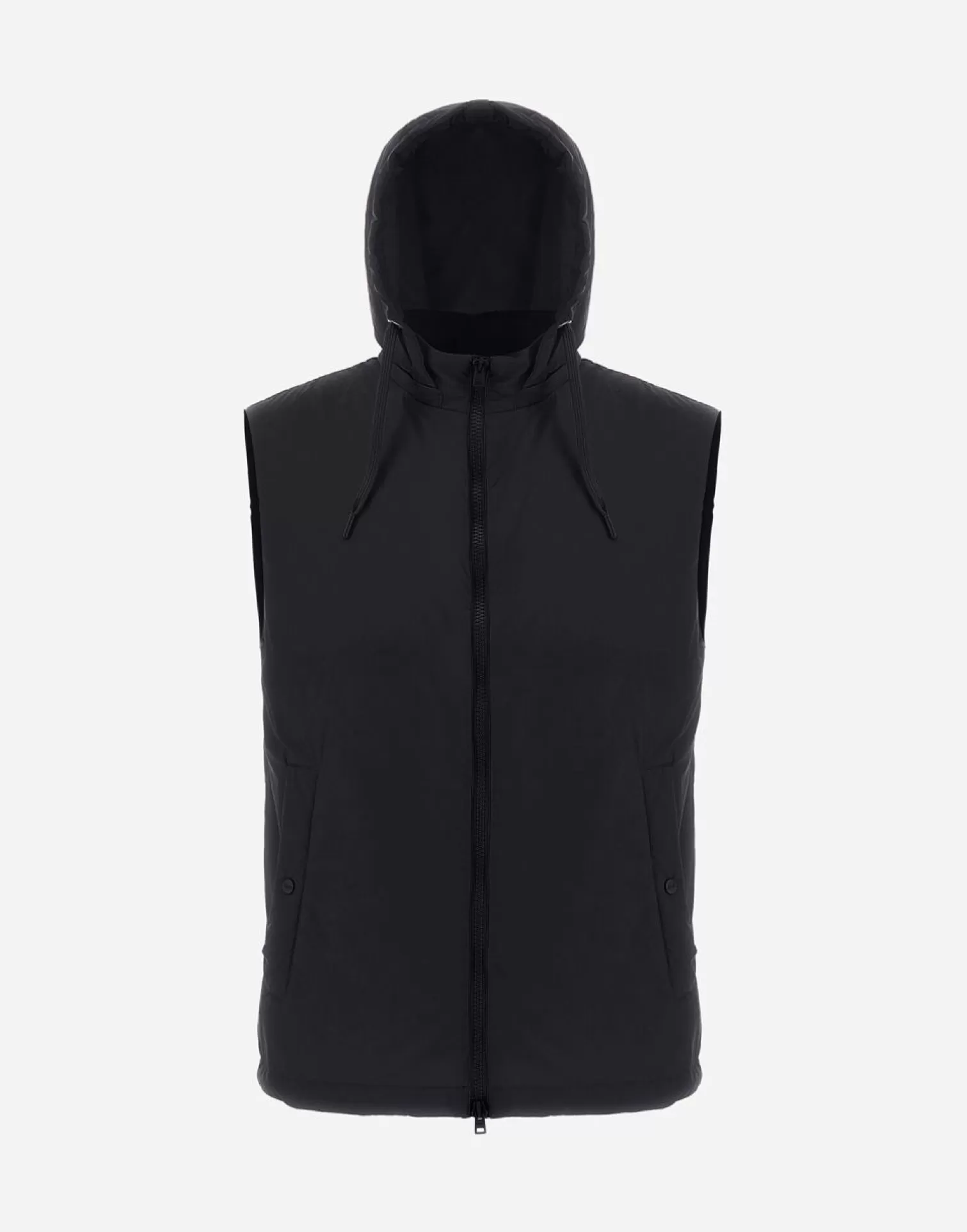 Herno Doudounes Courtes>Waistcoat In Nuage Navy Blue
